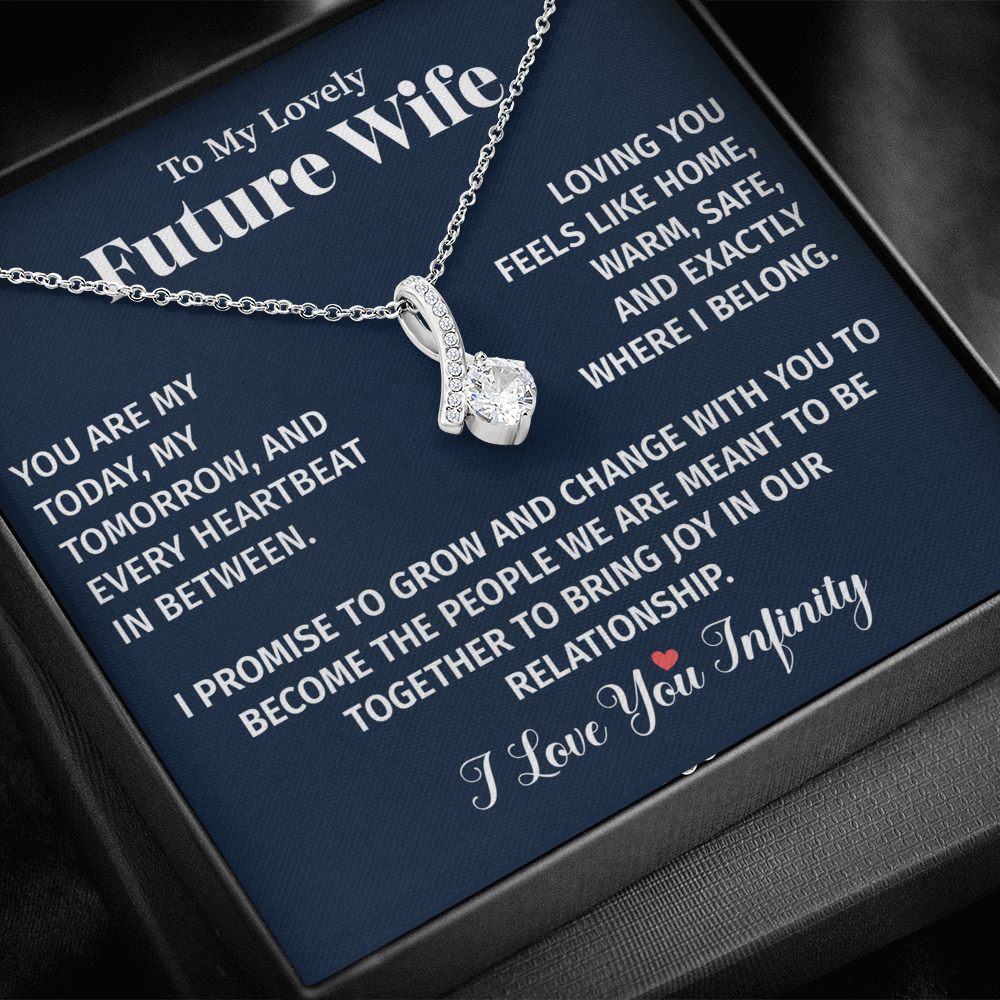 Future Wife Birthday Gift Idea - Anniversary Present For Her