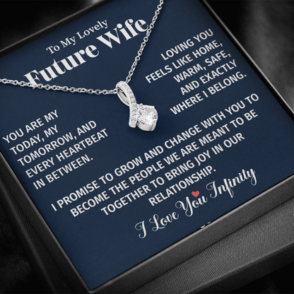 Future Wife Birthday Gift Idea - Anniversary Present For Her