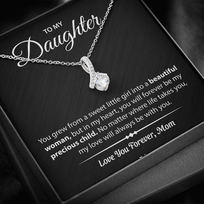 Necklace For Daughter From Dad - Gift Ideas For Her