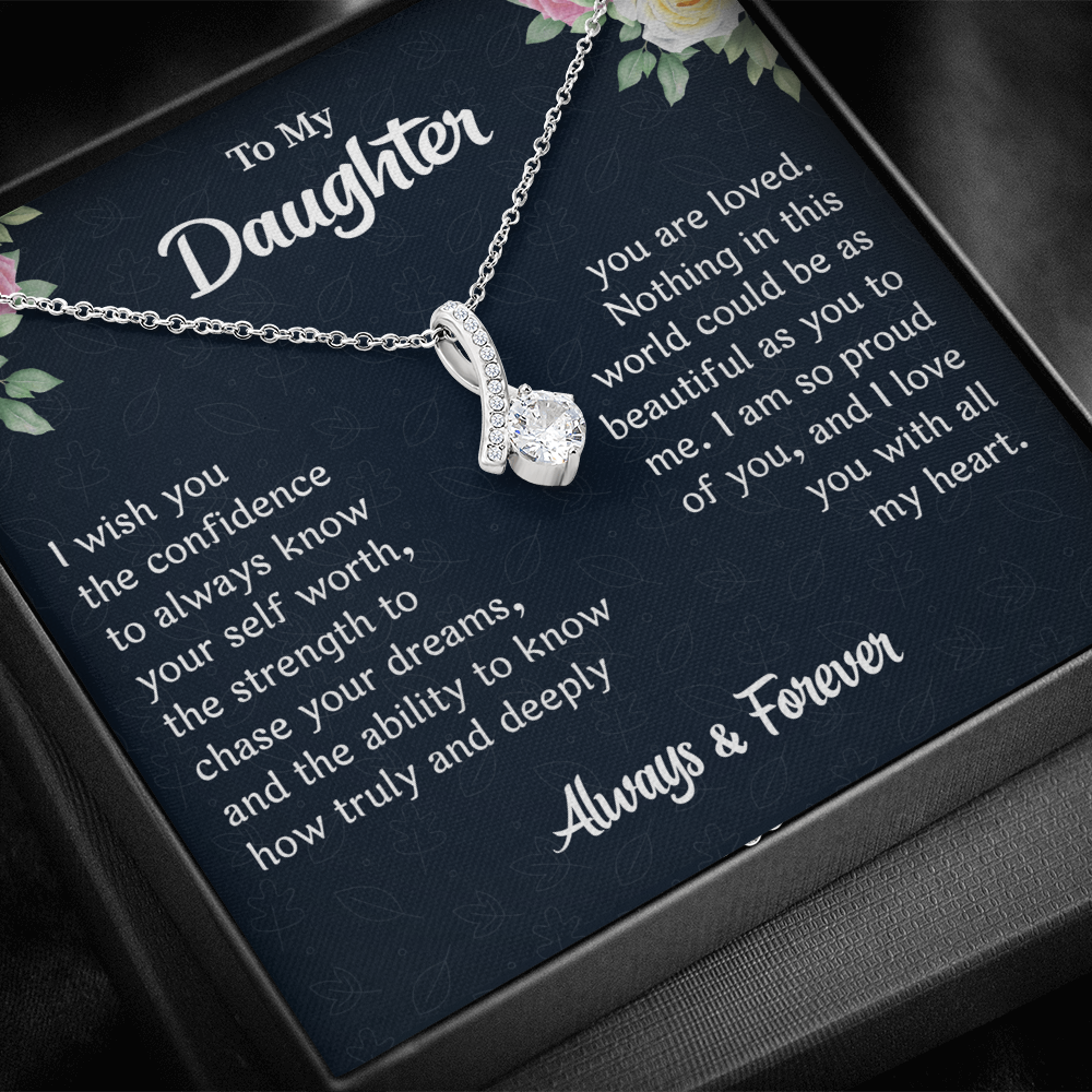 Birthday Gift For Daughter - Pendant Necklaces For Her