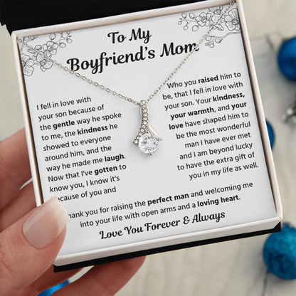Necklace for Women, Boyfriends Mom Valentine Gifts