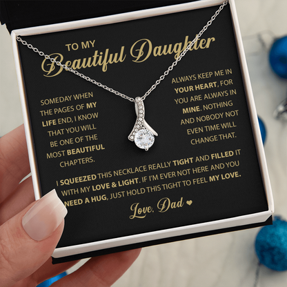 Mother Daughter Necklace, Jewelry Gifts for Daughter
