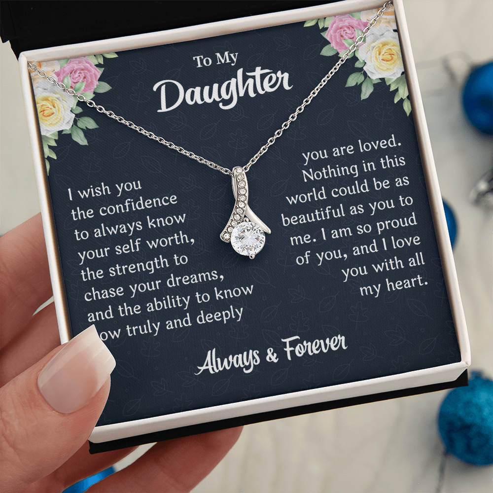 Birthday Gift For Daughter - Pendant Necklaces For Her