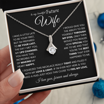 Future Wife Necklace,Without Any Doubt, You Are My Perfect Match