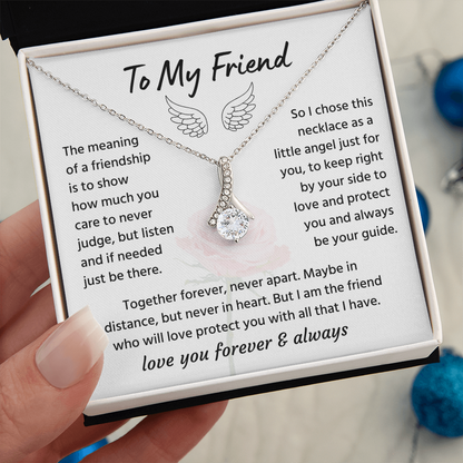 Alluring Beauty Necklace, Gifts for Best Friends