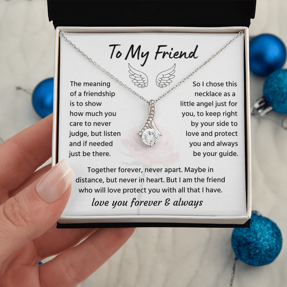 Alluring Beauty Necklace, Gifts for Best Friends