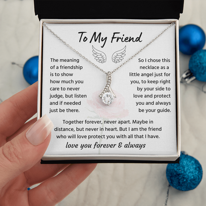 Alluring Beauty Necklace, Gifts for Best Friends