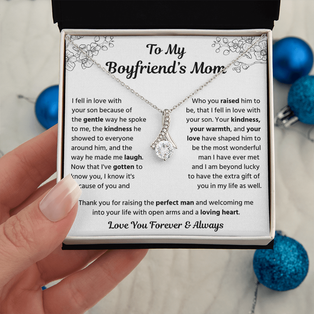 Necklace for Women, Boyfriends Mom Valentine Gifts