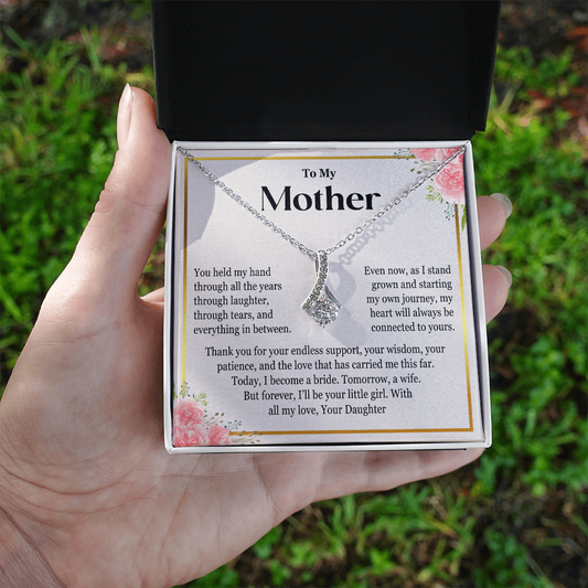 To My Mother- Best Gifts for My Mom, Alluring Beauty Necklace