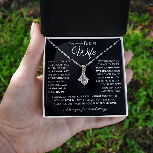 Future Wife Necklace,Without Any Doubt, You Are My Perfect Match