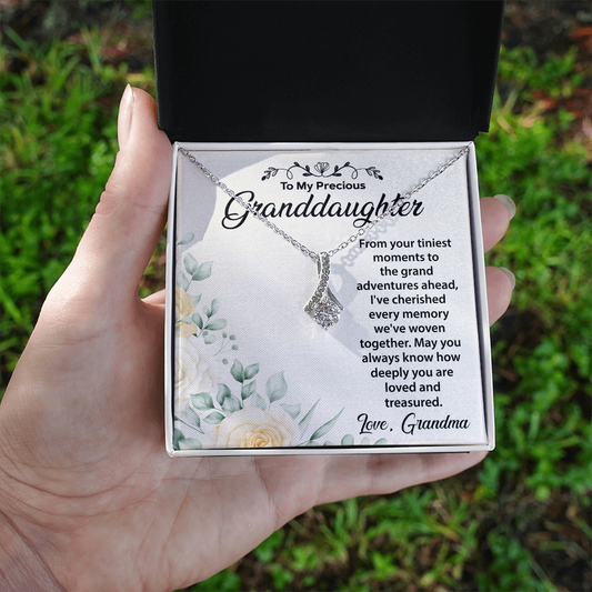 Jewelry for Women-  Alluring Beauty Necklace for Granddaughter