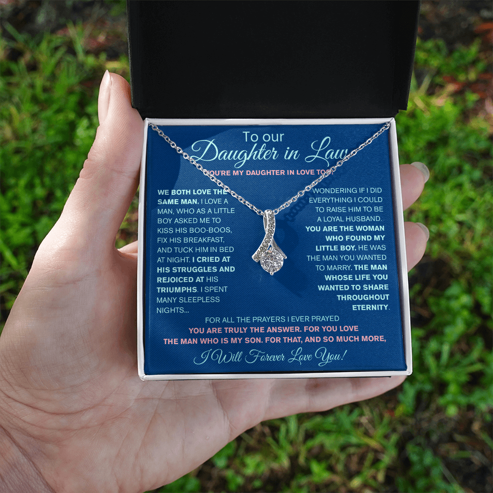 Valentines Day Gifts for Her, Alluring Beauty Necklace