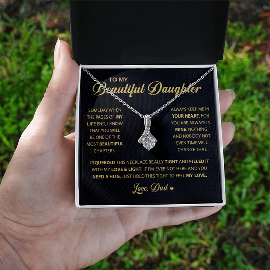 Mother Daughter Necklace, Jewelry Gifts for Daughter