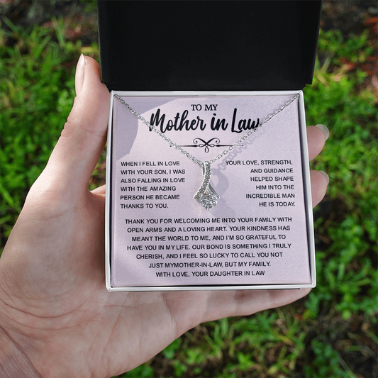 Mother-in-law Necklace - Perfect Gold Necklace for Women