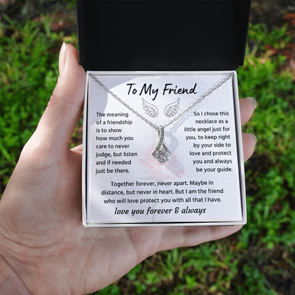 Alluring Beauty Necklace, Gifts for Best Friends