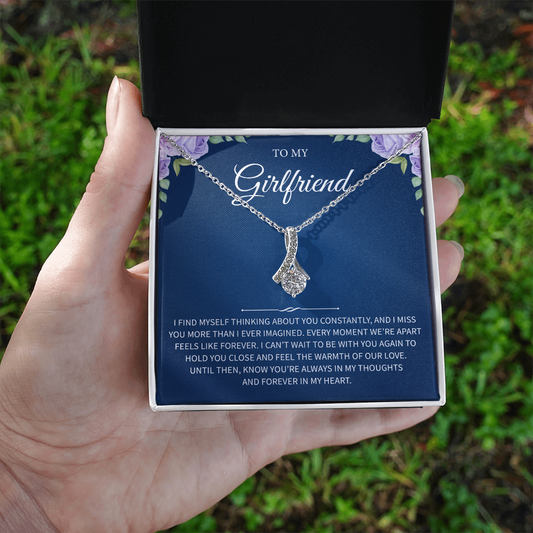 Necklace for Girlfriend, Wife Necklaces From Boyfriend