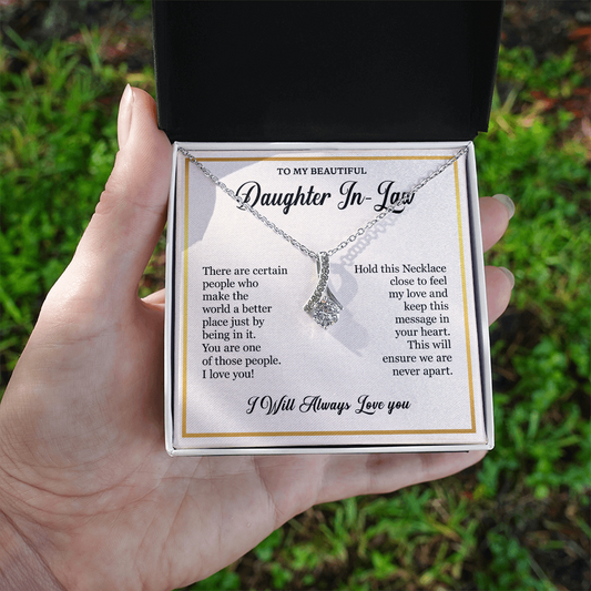 Gift Ideas for Daughter-in-law – Alluring Beauty Necklace