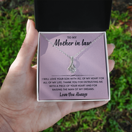 To My Mother-In-Law, Alluring Beauty Necklace