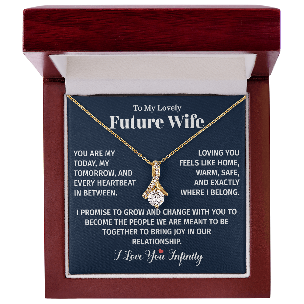 Future Wife Birthday Gift Idea - Anniversary Present For Her
