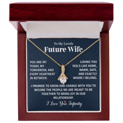 Future Wife Birthday Gift Idea - Anniversary Present For Her