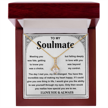 Romantic Valentine's Jewelry for Her, A Glow of Love When Your Soulmate Wears It