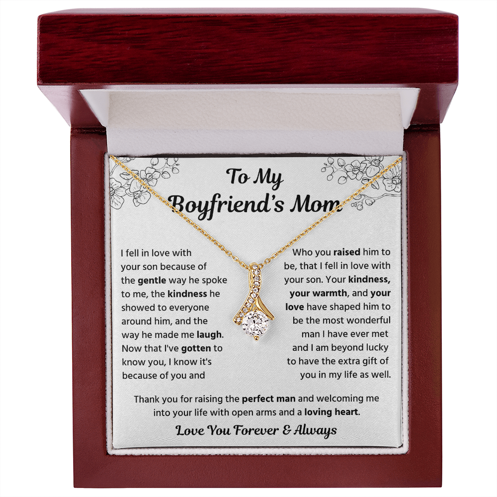 Necklace for Women, Boyfriends Mom Valentine Gifts