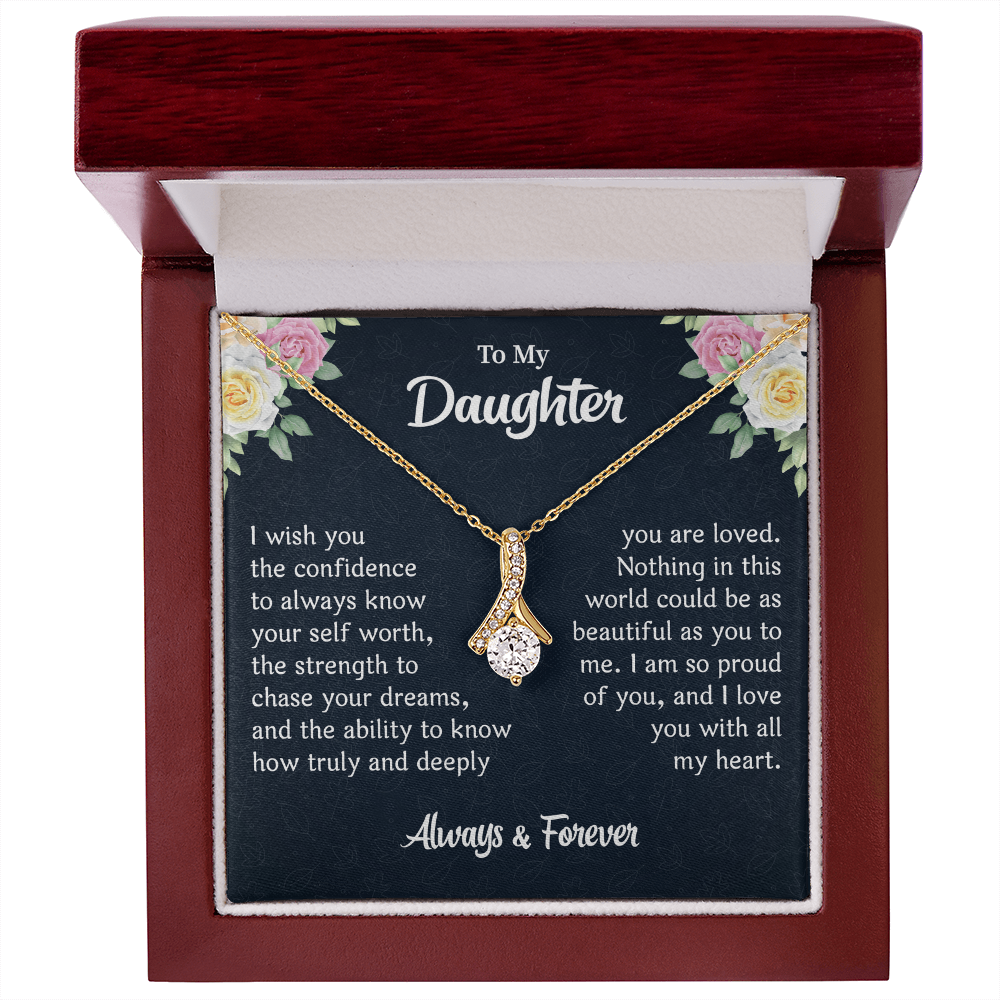 Birthday Gift For Daughter - Pendant Necklaces For Her