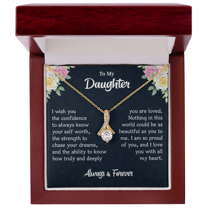 Birthday Gift For Daughter - Pendant Necklaces For Her