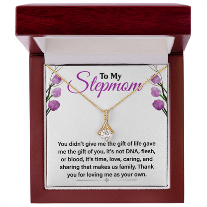 A Excellent Necklace with Heartfelt message and in a eye-catching gift box