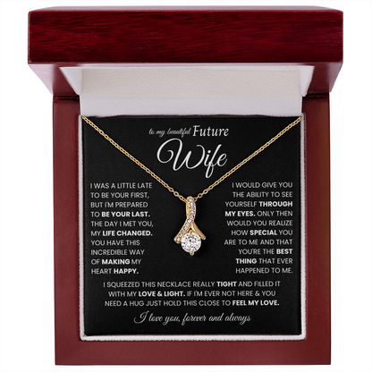 Future Wife Necklace,Without Any Doubt, You Are My Perfect Match