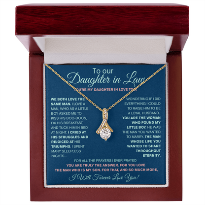 Valentines Day Gifts for Her, Alluring Beauty Necklace