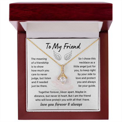 Alluring Beauty Necklace, Gifts for Best Friends