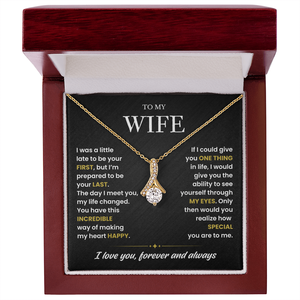 Valentines Day Gifts for Wife, Birthday Jewelry For Wife