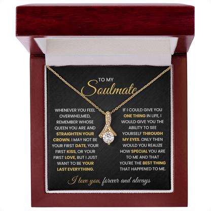 Best Gifts for Soulmate, Necklace With Message Card
