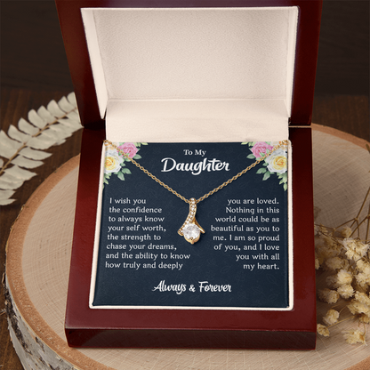 Birthday Gift For Daughter - Pendant Necklaces For Her