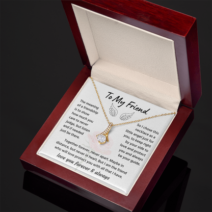 Alluring Beauty Necklace, Gifts for Best Friends
