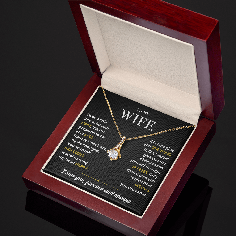 Valentines Day Gifts for Wife, Birthday Jewelry For Wife