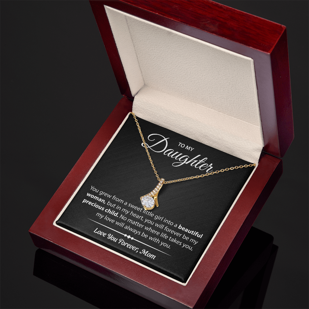 Necklace For Daughter From Dad - Gift Ideas For Her