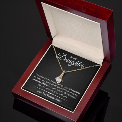 Necklace For Daughter From Dad - Gift Ideas For Her