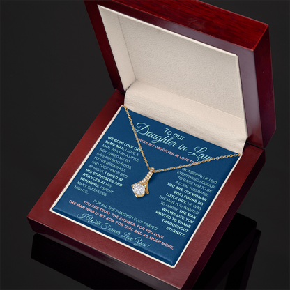 Valentines Day Gifts for Her, Alluring Beauty Necklace