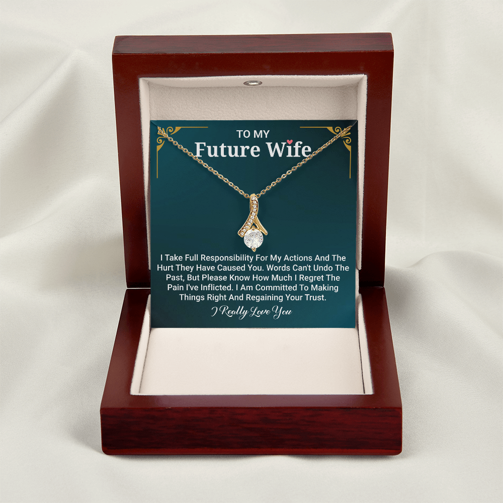 Necklace To My Future Wife - Gift For Her Birthday