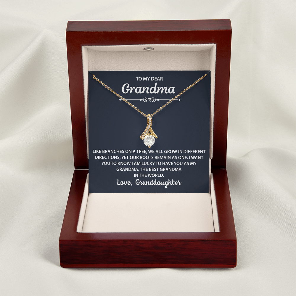 Pendant Necklaces To Granny- Unique Present For Grandma