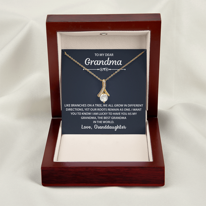 Pendant Necklaces To Granny- Unique Present For Grandma