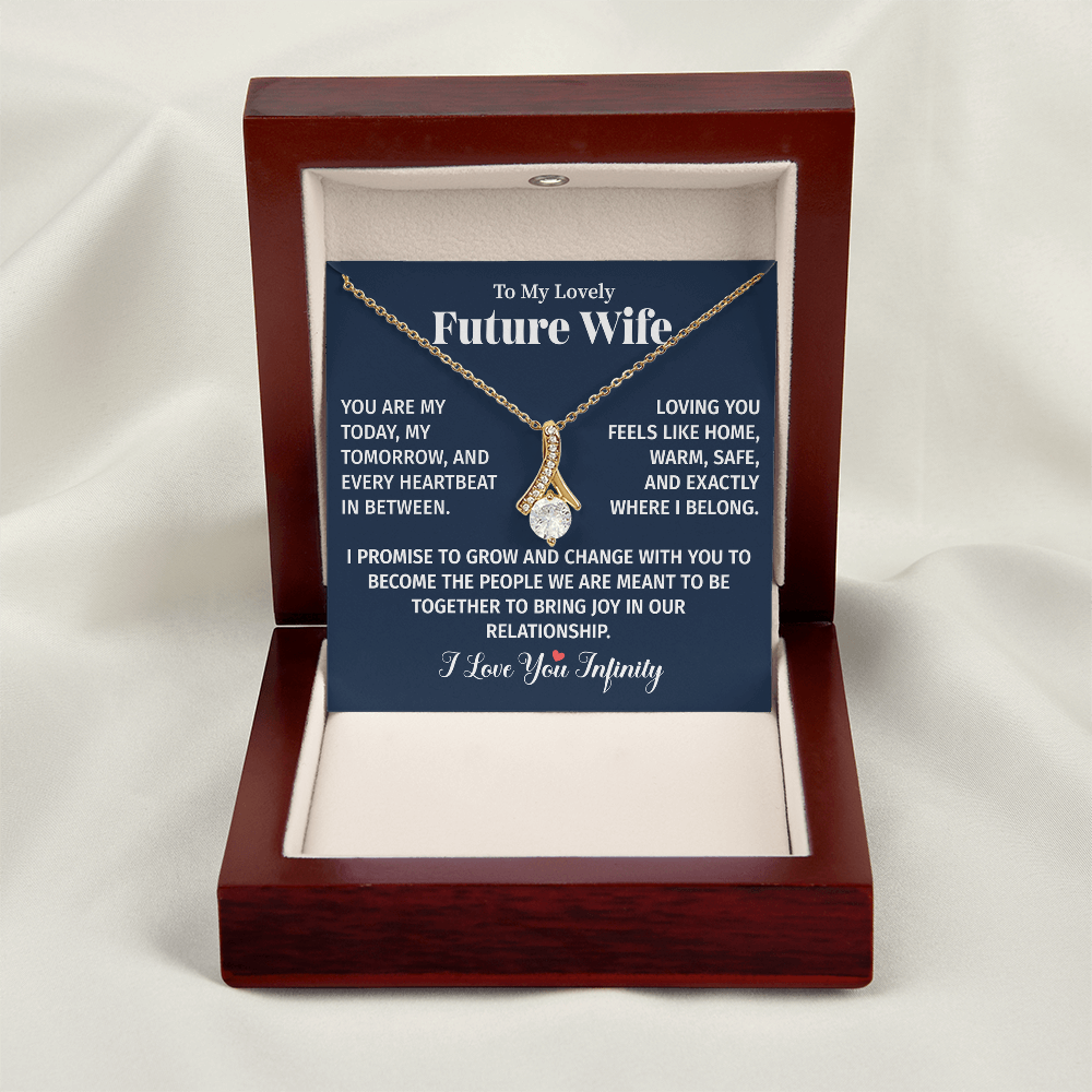 Future Wife Birthday Gift Idea - Anniversary Present For Her