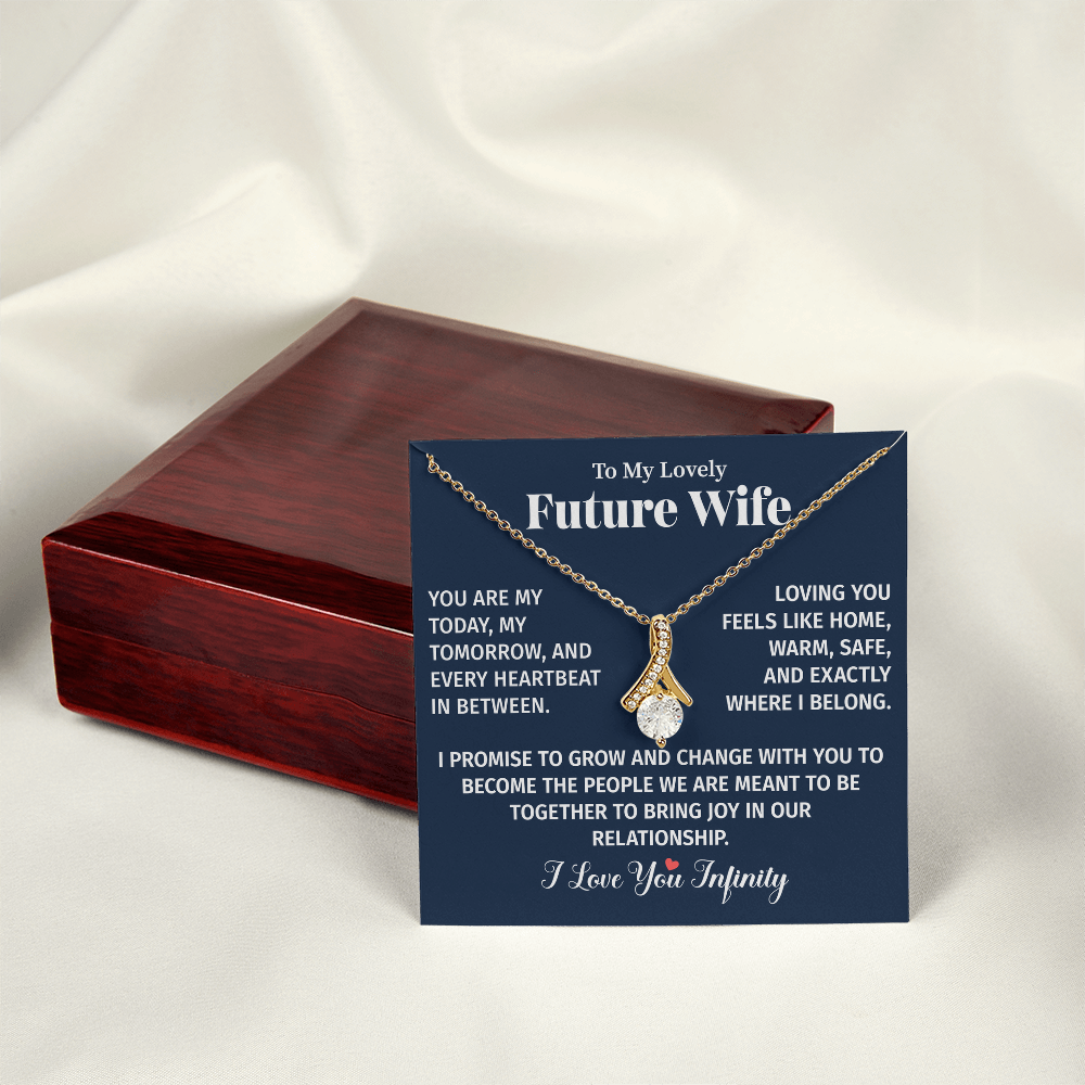 Future Wife Birthday Gift Idea - Anniversary Present For Her