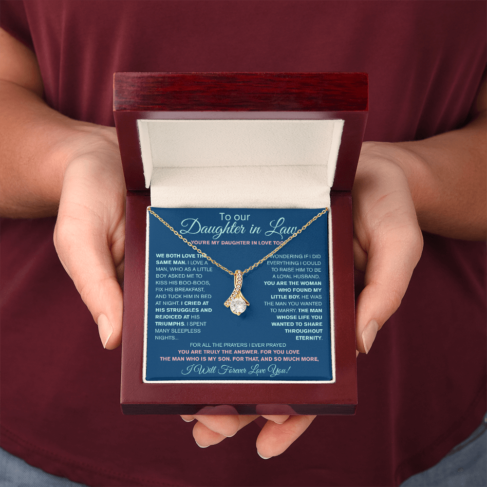 Valentines Day Gifts for Her, Alluring Beauty Necklace