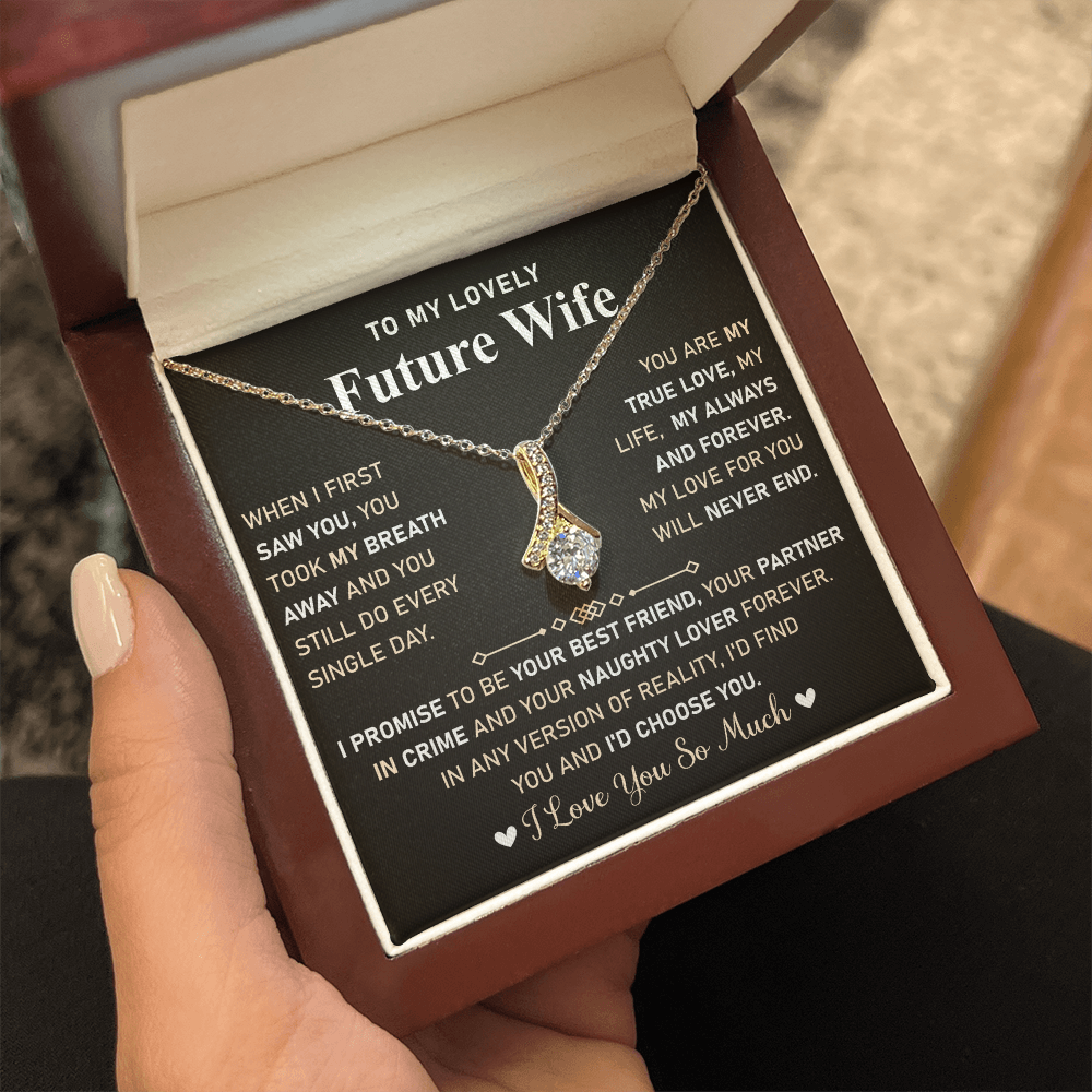 Necklace For My Future Wife - Gold Necklace for women
