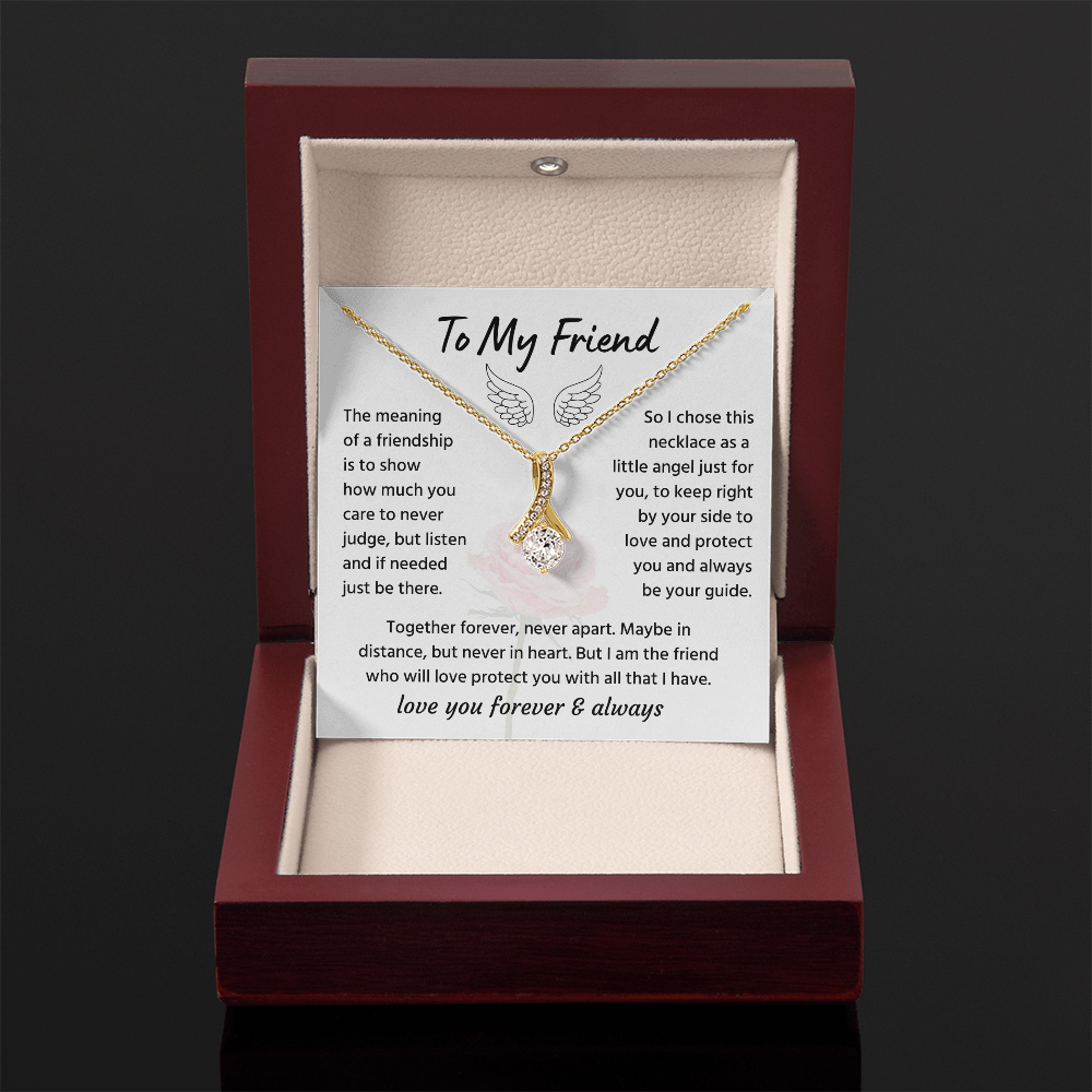 Alluring Beauty Necklace, Gifts for Best Friends