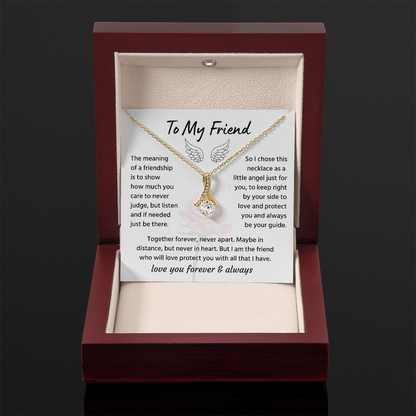 Alluring Beauty Necklace, Gifts for Best Friends