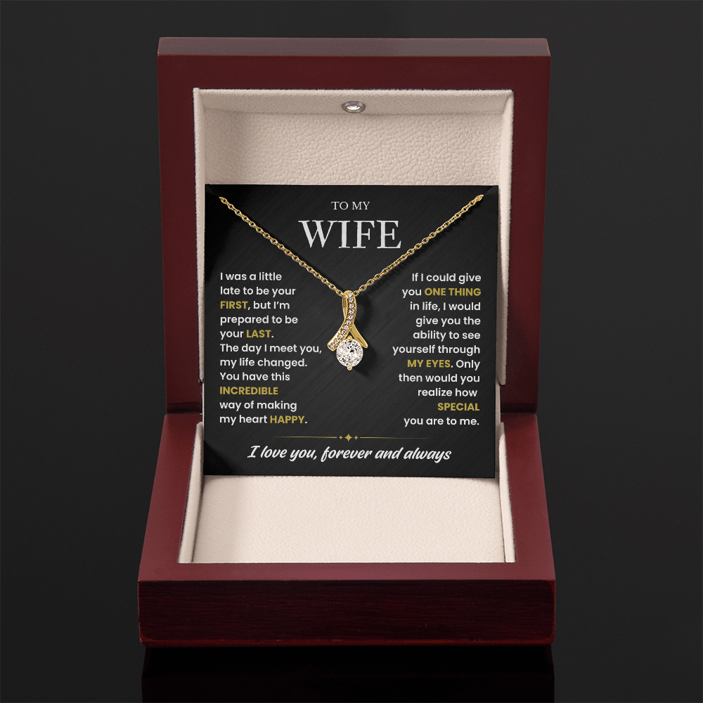 Valentines Day Gifts for Wife, Birthday Jewelry For Wife